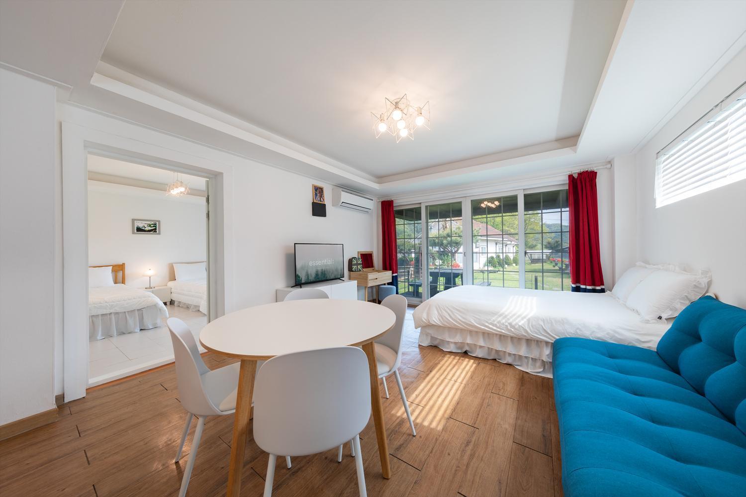 Walking Sky Pension Капхён Номер фото