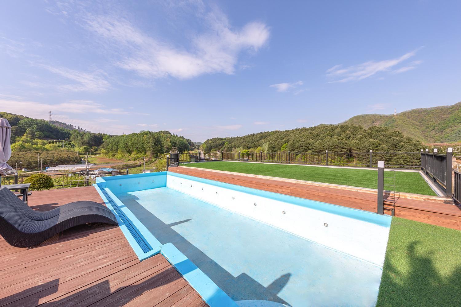 Walking Sky Pension Капхён Экстерьер фото