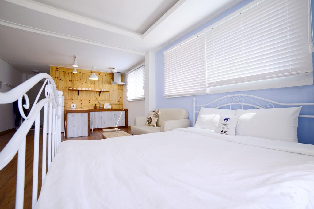 Walking Sky Pension Капхён Номер фото