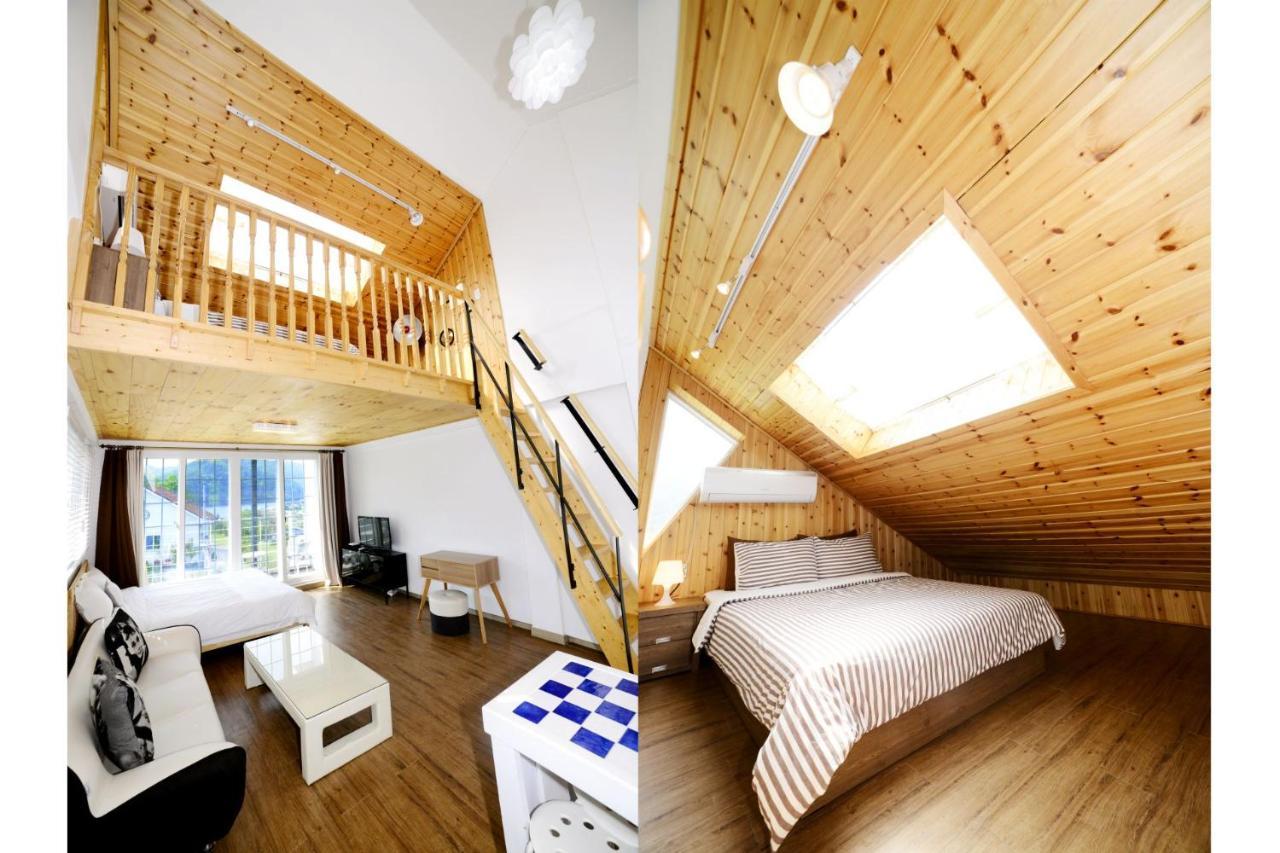 Walking Sky Pension Капхён Экстерьер фото